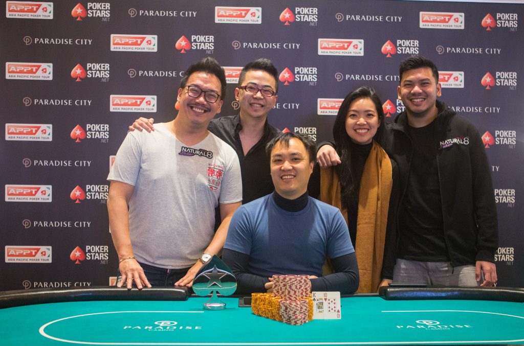 Phachara Wongwichit – Photo PokerStars