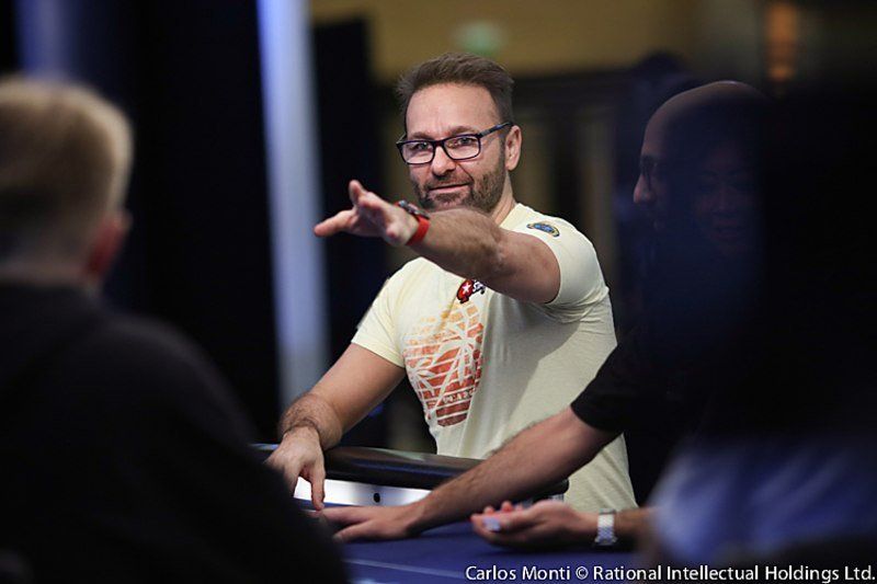Daniel Negreanu – Photo PokerStars