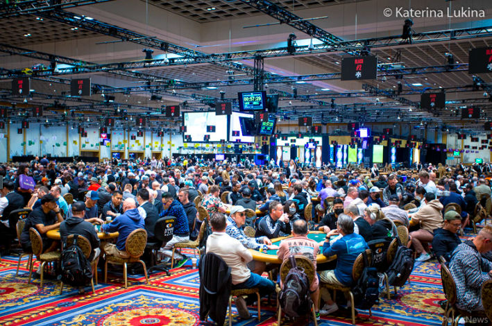 2022 WSOP – Photo credit WSOP / PokerNews – Katerina Lukina