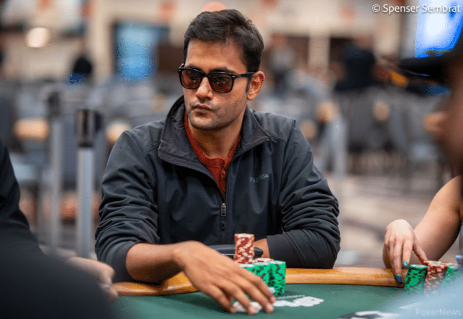 Aditya Systla – Photo by Pokernews