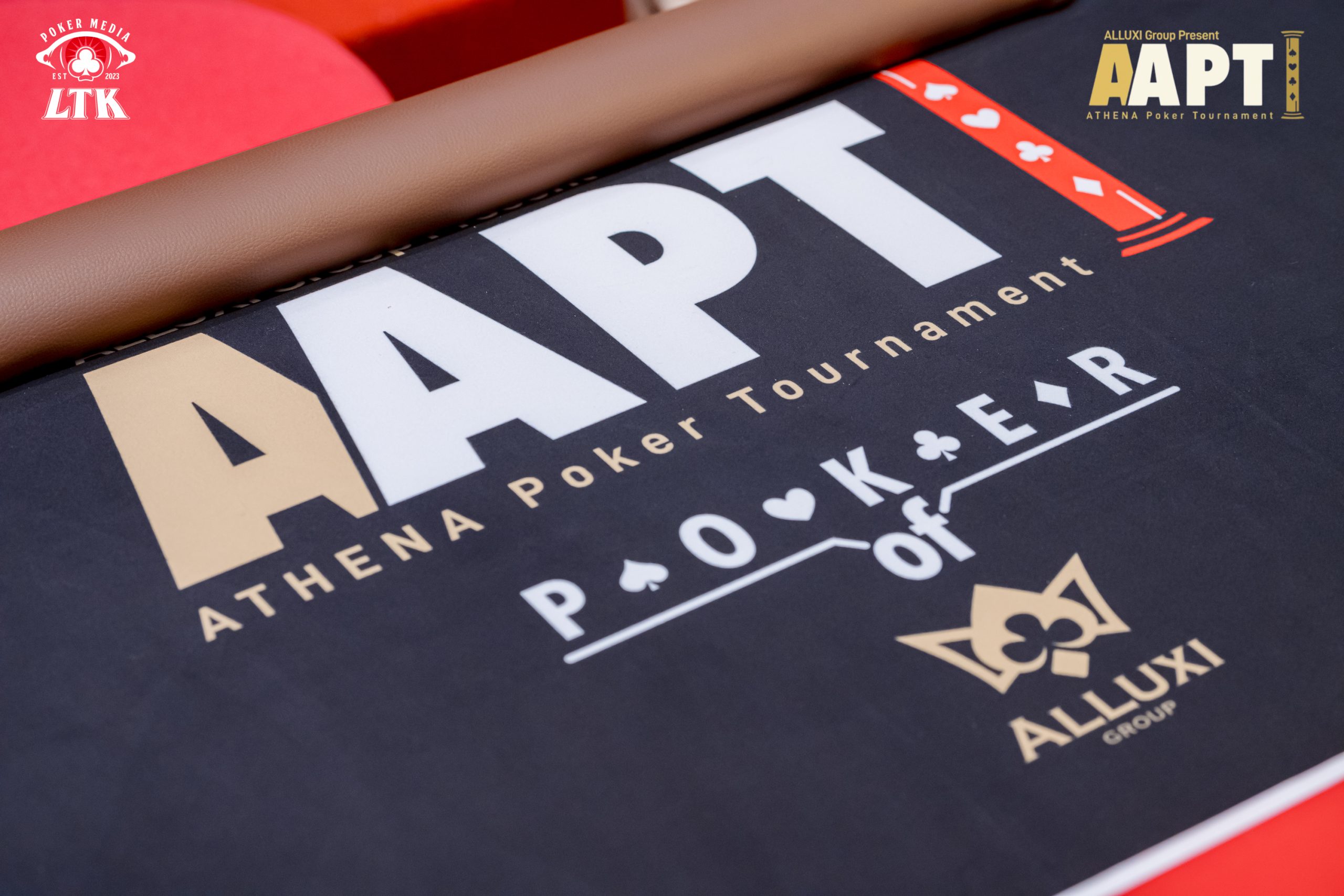 AAPT - First Live Poker Tournament in Laos