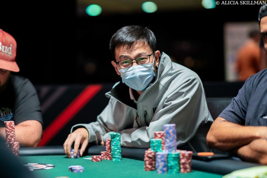Haiyang Yang – Photo by WSOP / Pokernews
