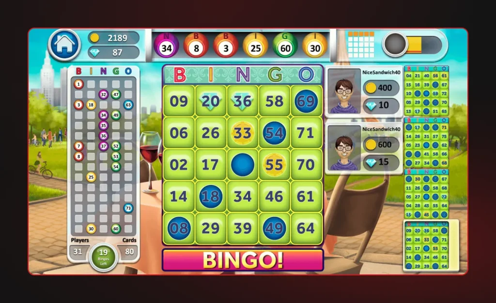 Online Bingo – Casino Games