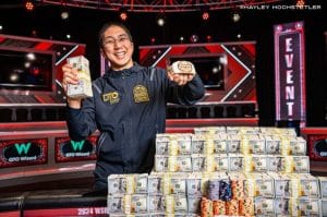 Jonathan Tamayo, Photo Credit – Hayley Hochstetler/ PokerNews