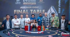 Mini Main Event Final Table