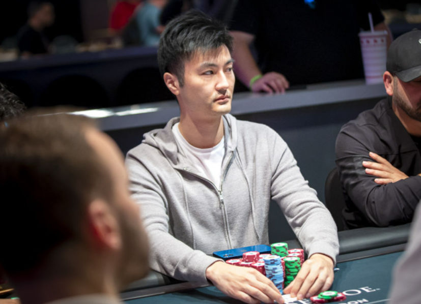 Kuenwai Lo “Jeffrey” – Photo credit WSOP / PokerNews
