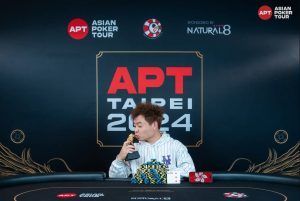 Edward Chun Ho Yam, Photo Credit – Asian Poker Tour