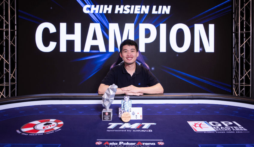 Chih Hsien Lin – Warm Up Giant Stack champion