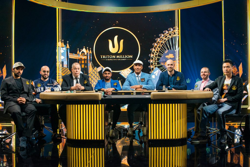 Final Table – Photo Joe Giron Triton-Series.com