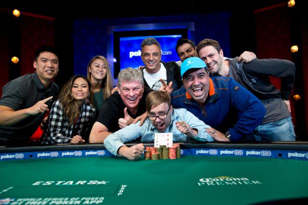 Robert Campbell – Photo WSOP.com