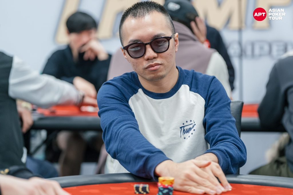 Jeremy Je Min Chan (photo courtesy of Asian Poker Tour)