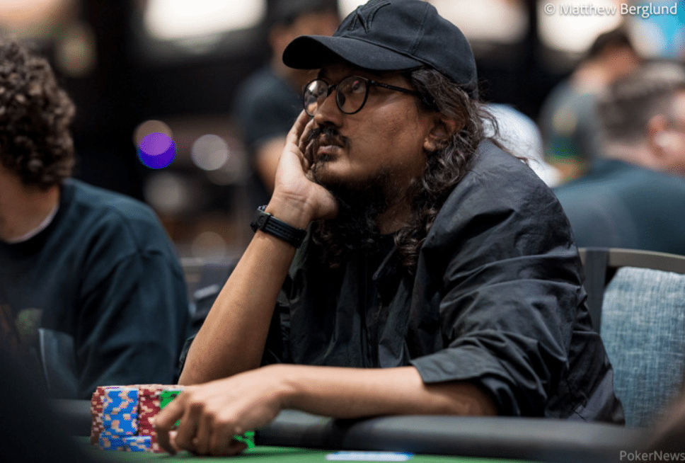Anirban Das – Photo by Pokernews