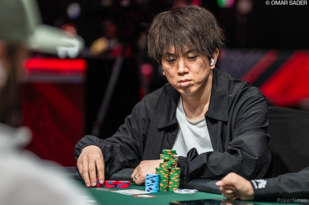 Masashi Oya – Photo by WSOP / Pokernews