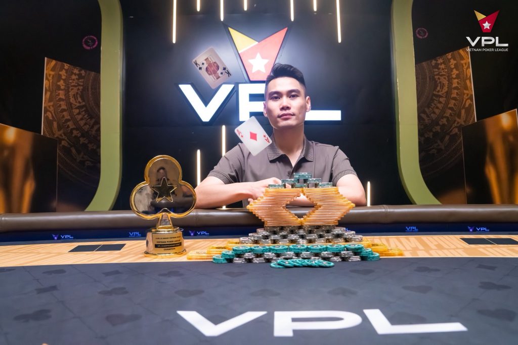 VPL Championship Winner Tuan Minh Tran