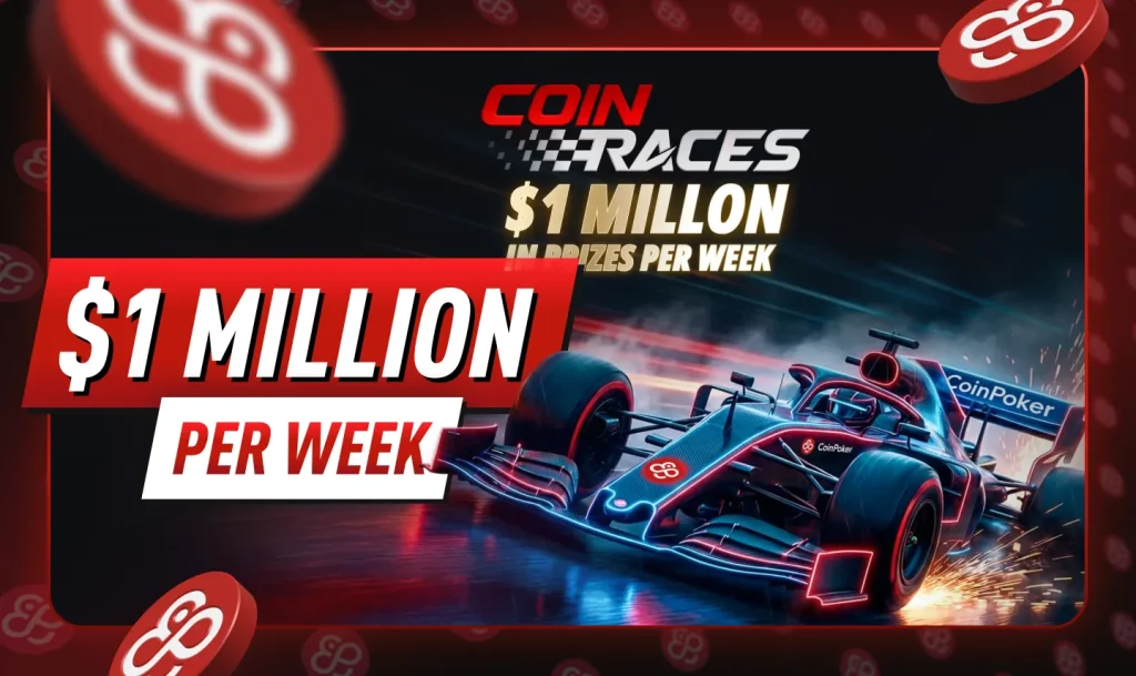 $1,000,000 Weekly CoinRaces