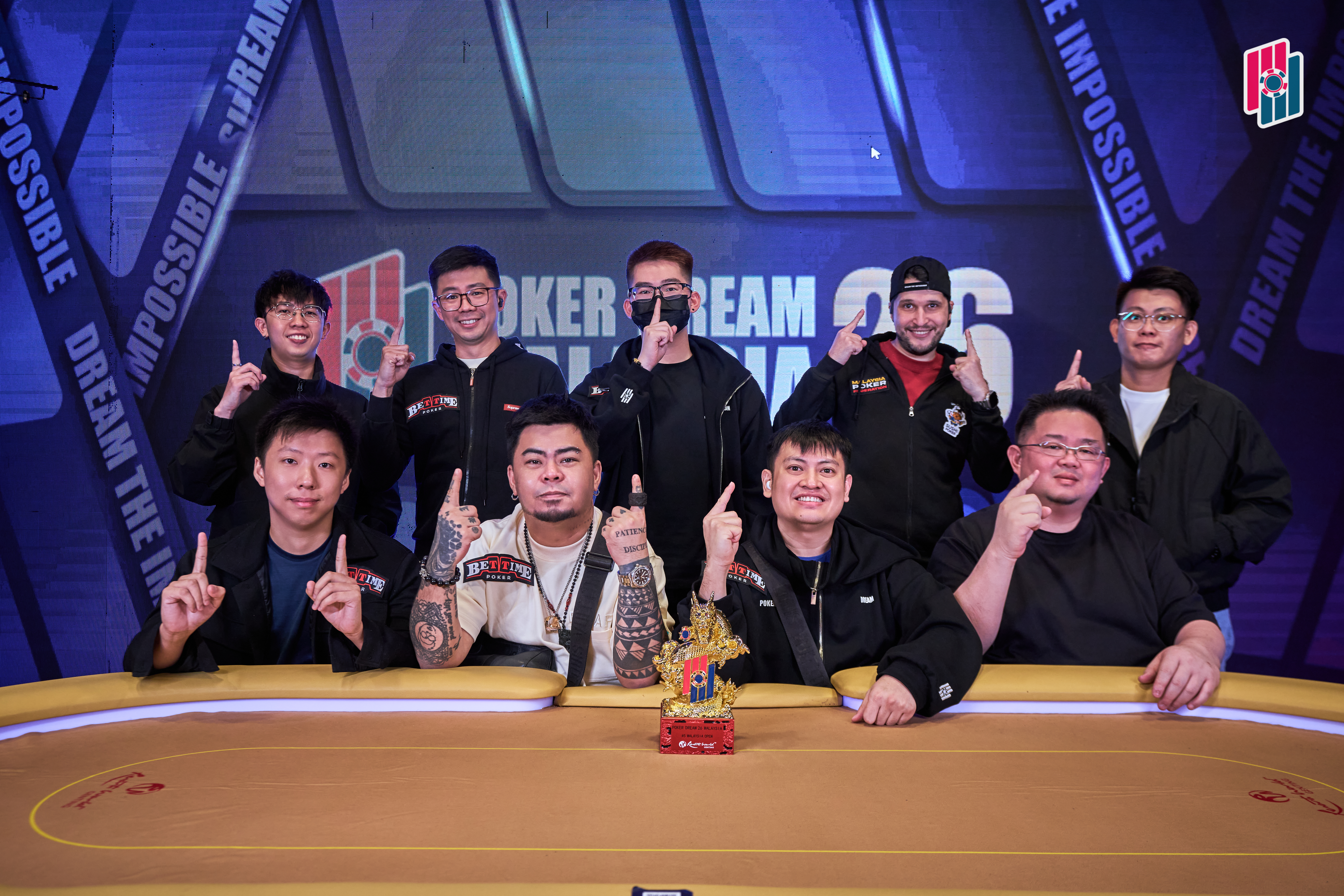 Malaysia Open Final Table