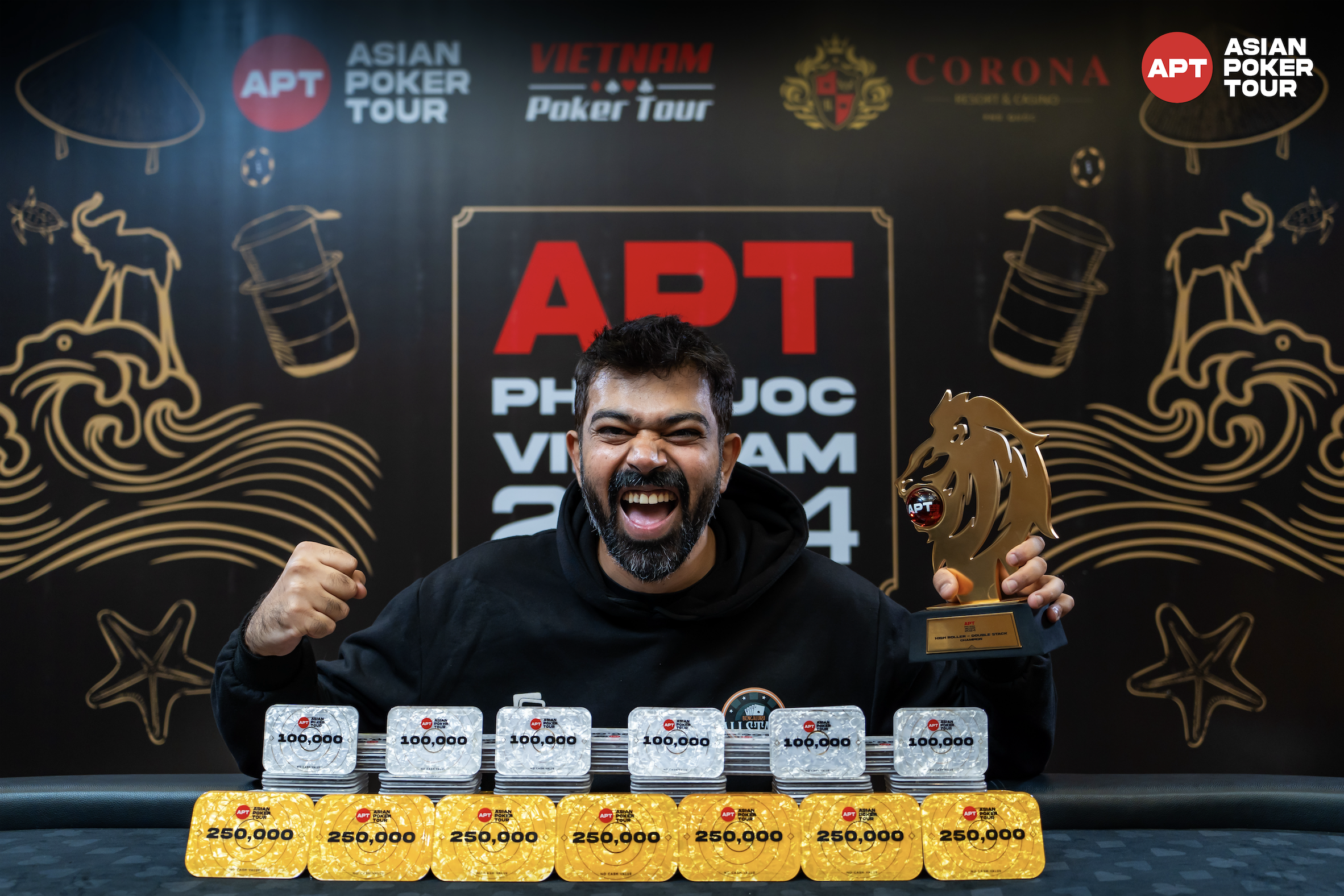 Avneesh Munjal, Photo Credit - Asian Poker Tour