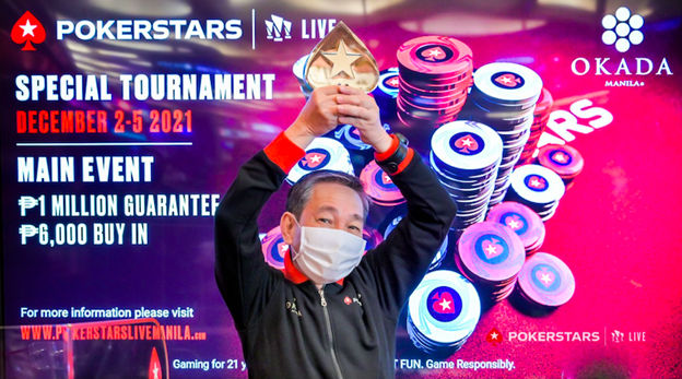 Elmo Celi – Photo PokerStars Live Manila