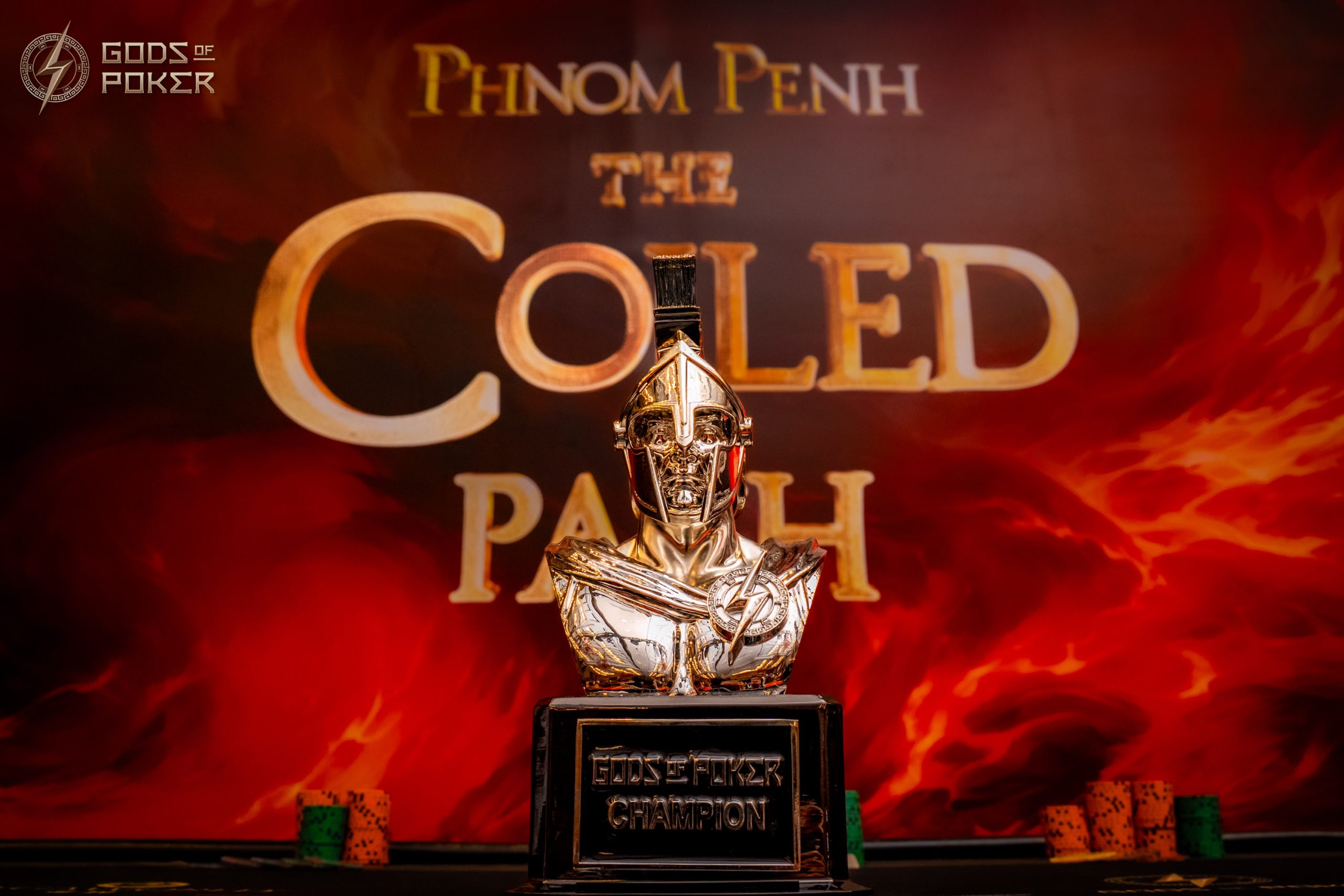 Silver Spartan Trophy
