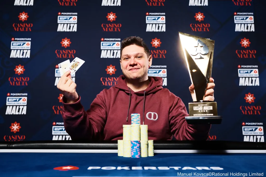 Theologis after EPT Malta 2025