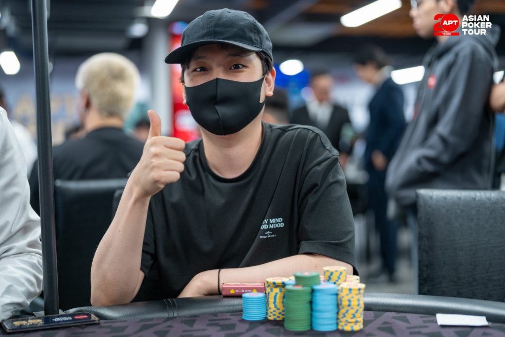 Hun Tae Choi: Photo Credit - Asian Poker Tour