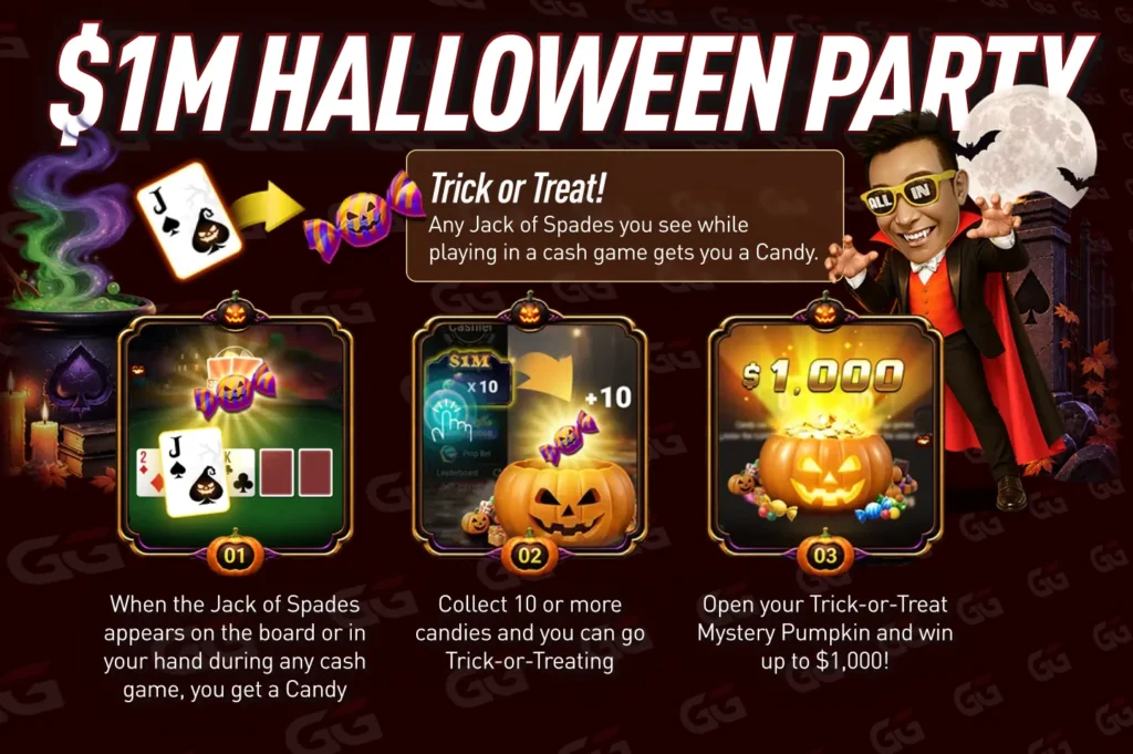 $1M Halloween Party