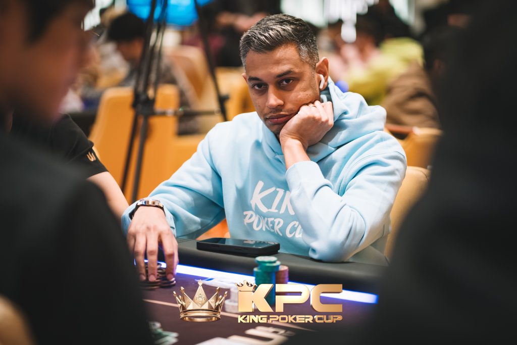 Ren Lin - King Poker Cup