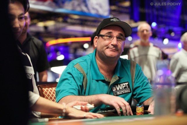 Mike Matusow playing poker