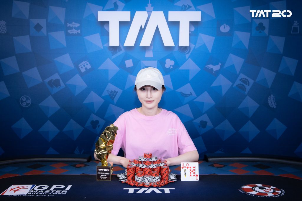 Chau Yan Mok, TMT20's first-ever female highlight event champion.