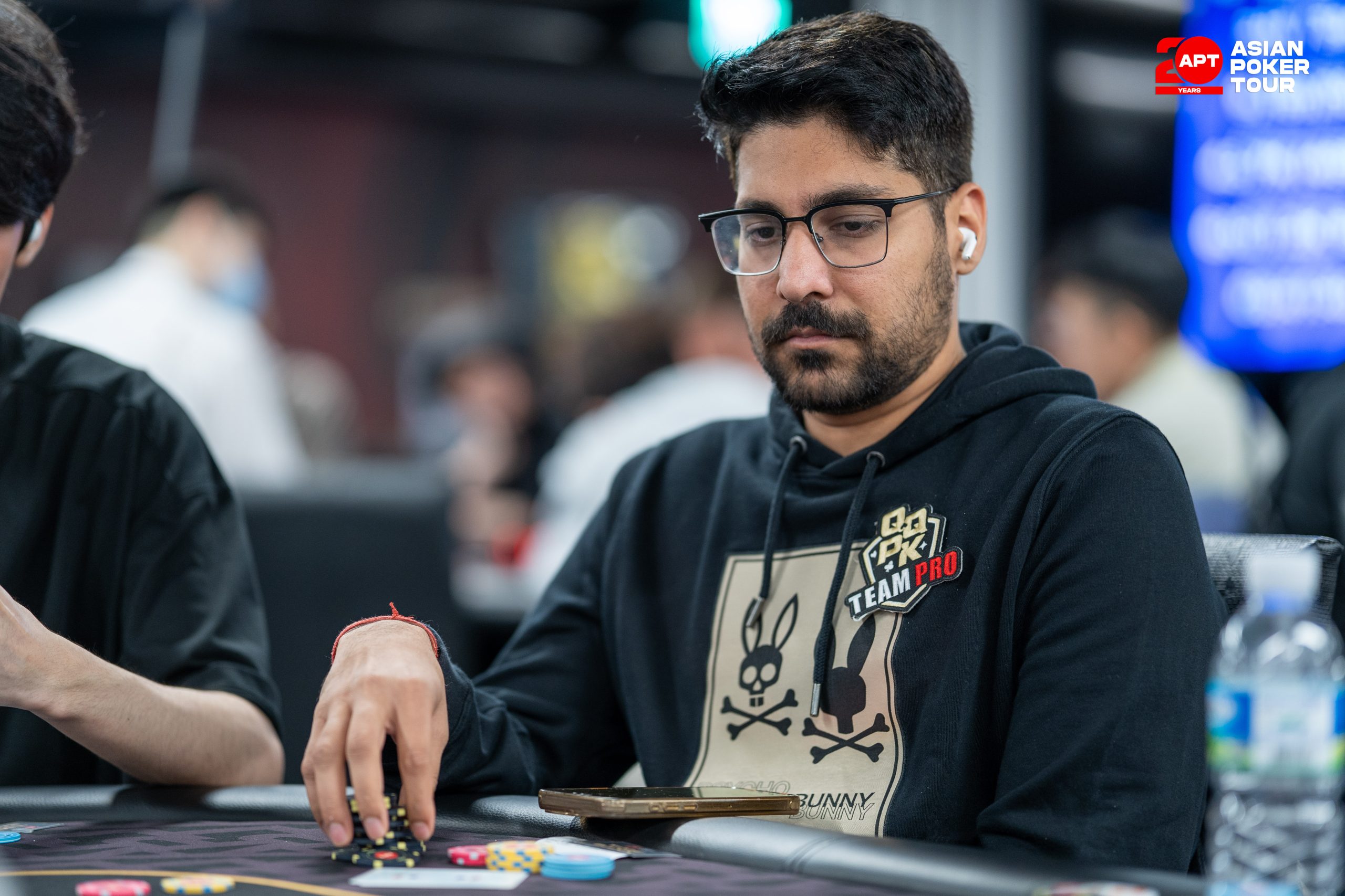 Nishant Sharma: Photo Credit - Asian Poker Tour