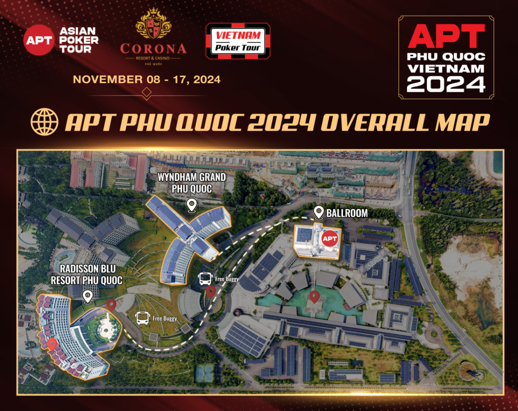 Vietnam Poker Tour offers Early Bird specials to APT Phu Quoc 2024