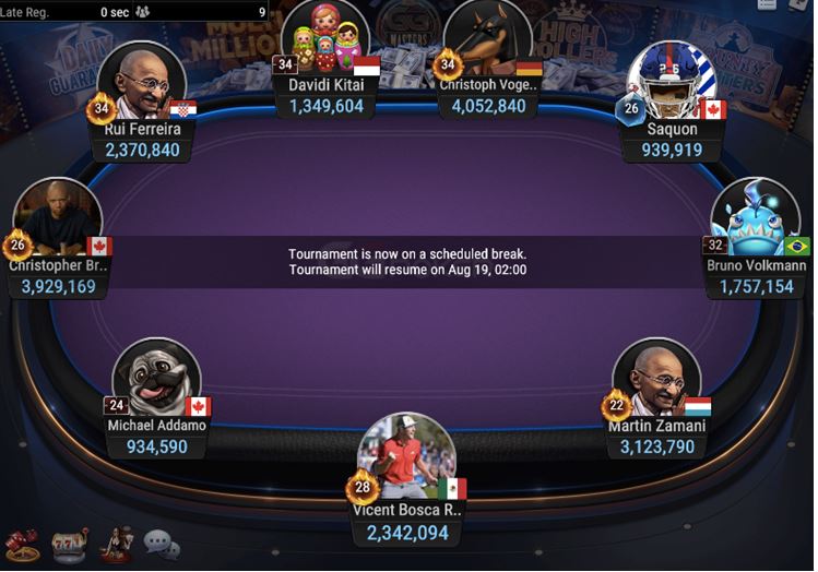 High Roller Super MILLION$ $10K, $2M GTD final table