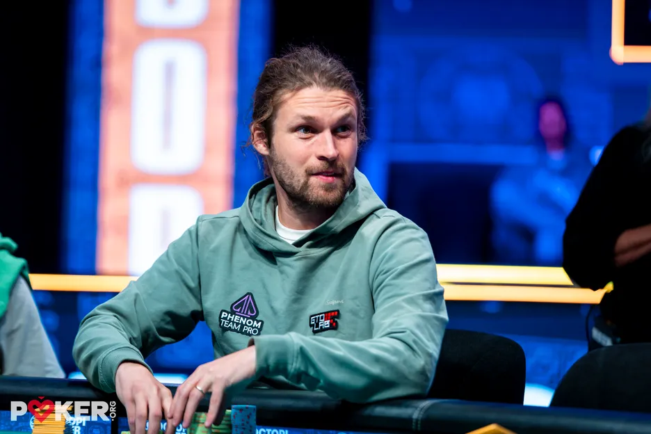 Ben Heath – photo Poker.org