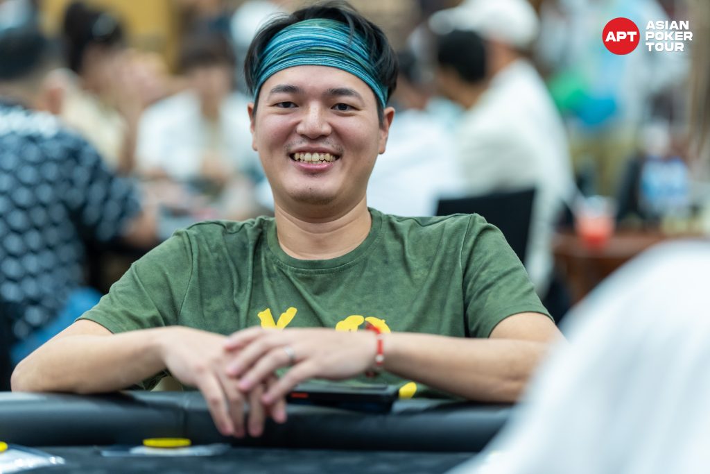 Chi Jen Chu (photo courtesy of Asian Poker Tour)