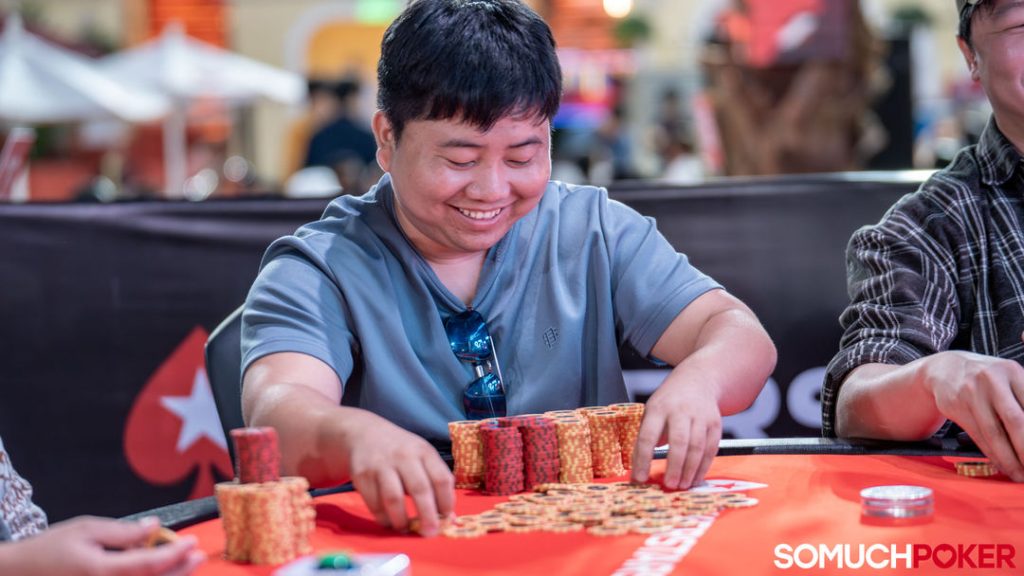 Justin Ong bags big at PokerStars Red Dragon Day 2