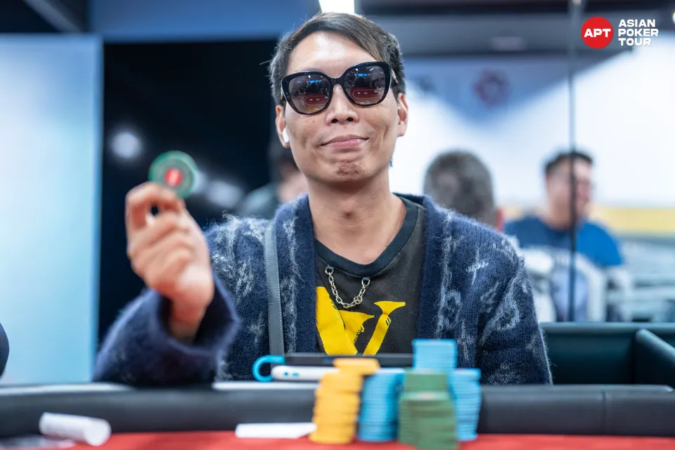Flight E Chip Leader Kevin Tang
