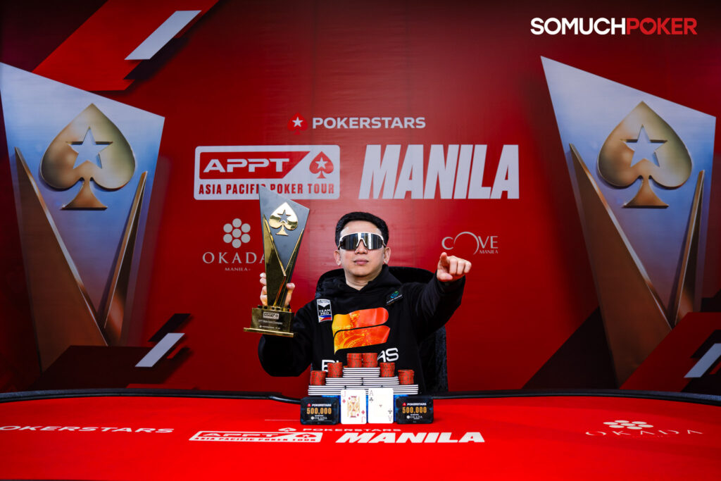 Mike Takayama - APPT Manila 2026 Main Event Champion