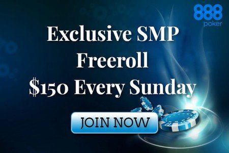 Exclusive Freeroll on 888Poker: $150 for Grab – No Deposit Needed!
