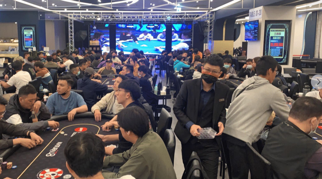 Asia Poker Arena – Grand Opening festival – Photo by CTP