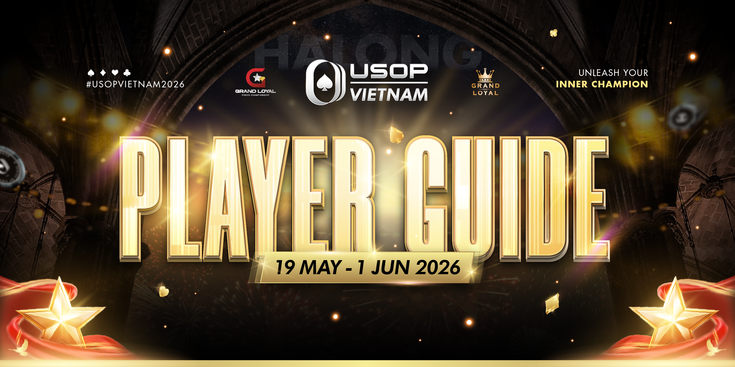 USOP Vietnam HaLong Bay 2026 Player Guide