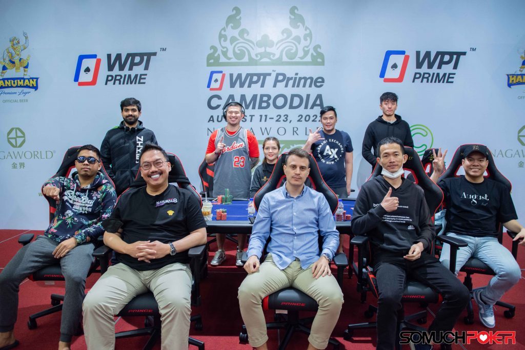 WPT PRIME CAMBODIA SHR FINAL TABLE