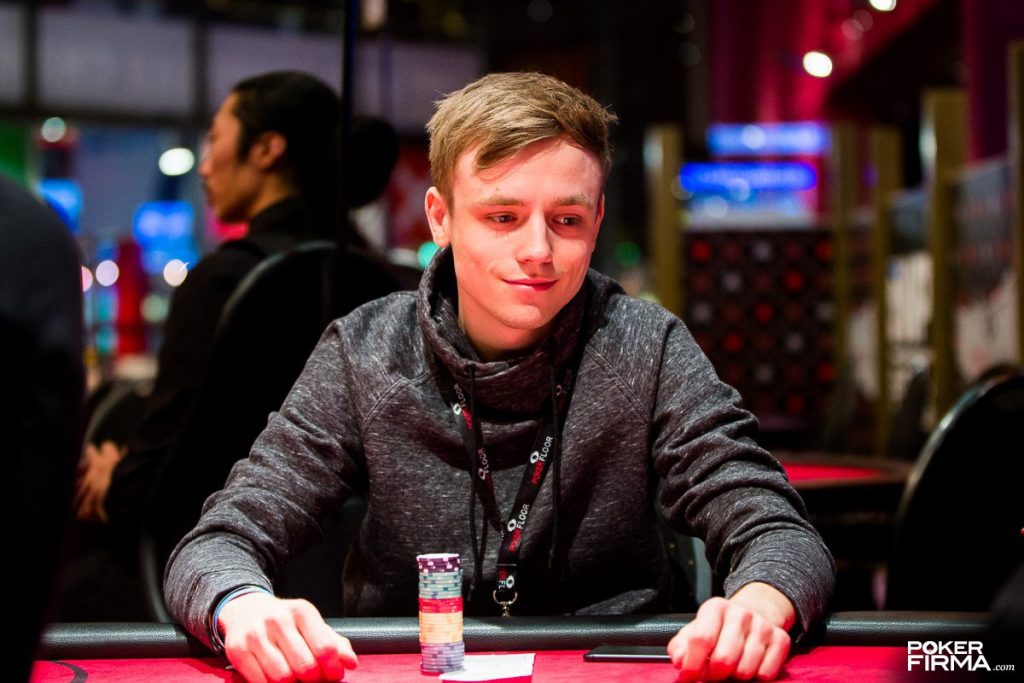 German poker pro Fedor Kruse ignited the latest online poker cheating scandal. Credit: PokerFirma