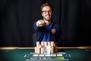 Romain Lewis, Photo Credit – WSOP