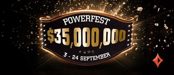 Powerfest returns to PartyPoker in September bringing $35M in guarantees