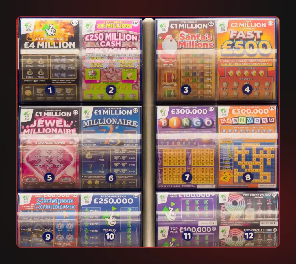 Scratchcards