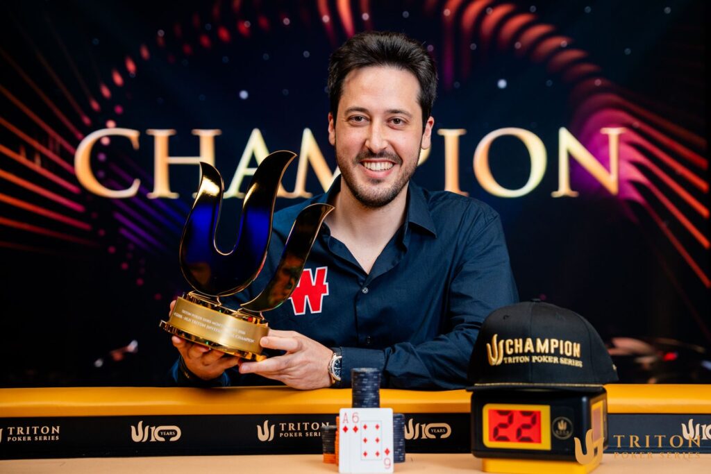Adrian Mateos banked a career-best $6,370,000 at the last Invitational