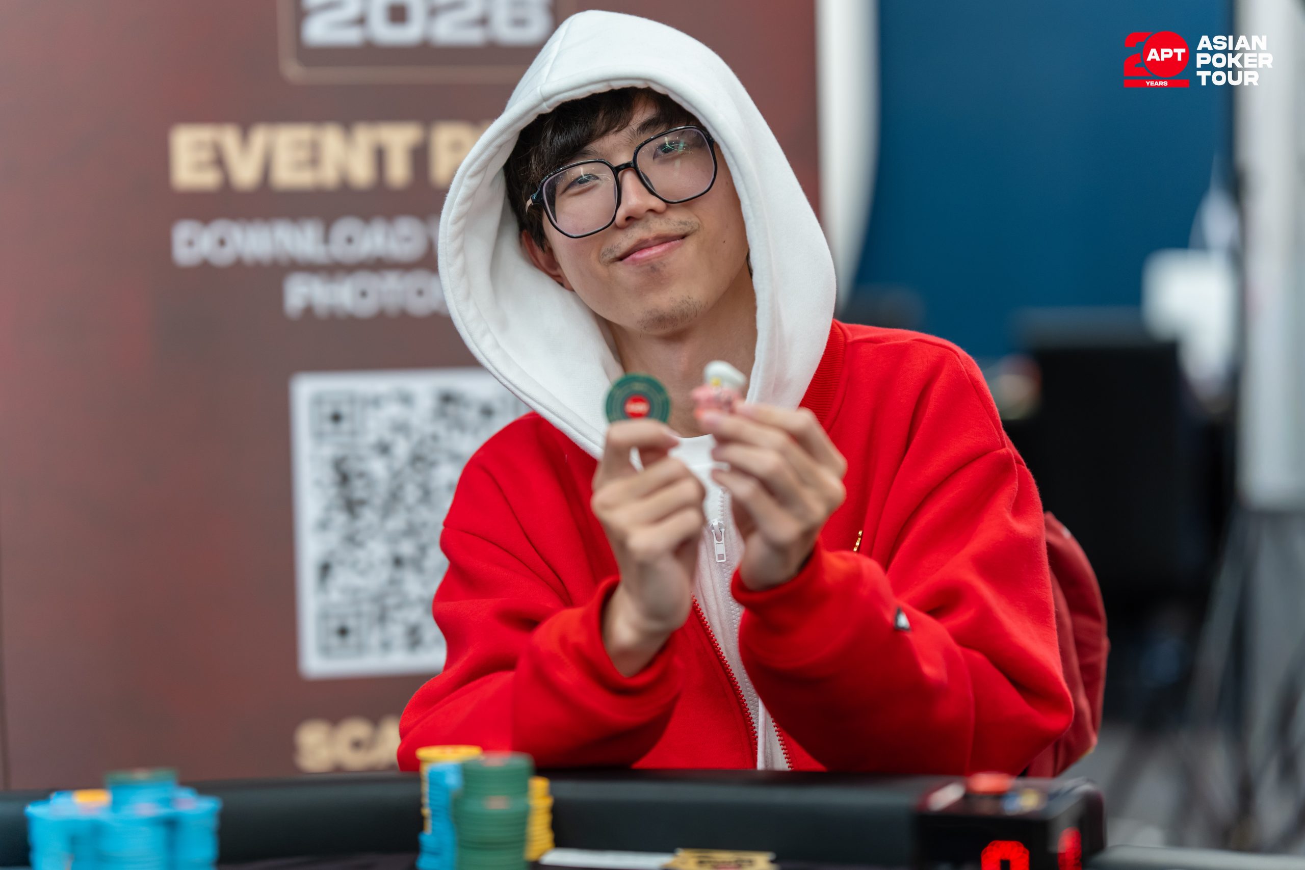 Jyun Li Lin (Credit: APT)