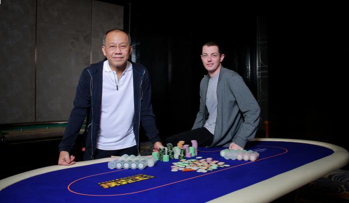 Paul Phua opens a training website endorsed by Ivey and Dwan