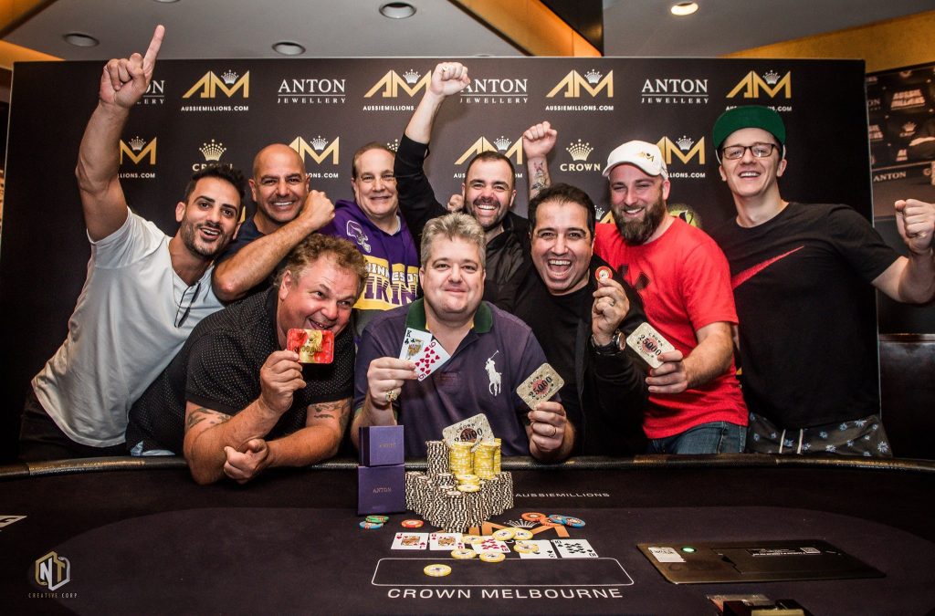 Michael O’Grady – Photo CrownPoker
