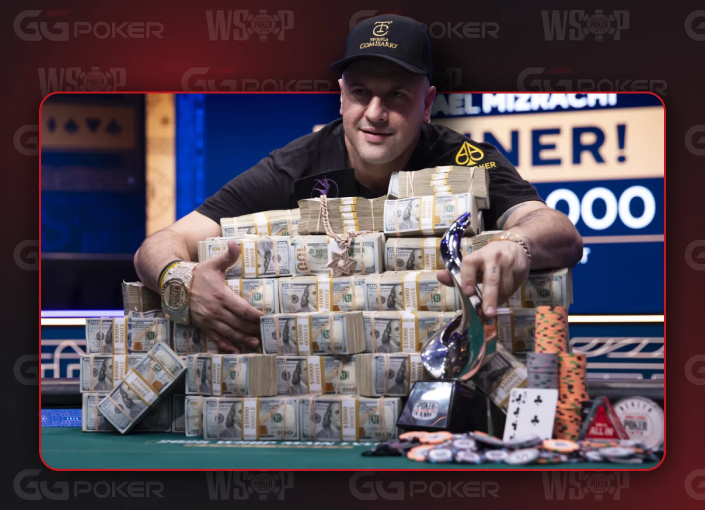 Michael Mizrachi - 2025 WSOP Main Event Winner